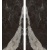 ویردیان Virdian - سرامیک اسلب بوک مچ ویردیان مشکی آنترازیت پولیش 120x240- کاشی هرمس سرام نوین