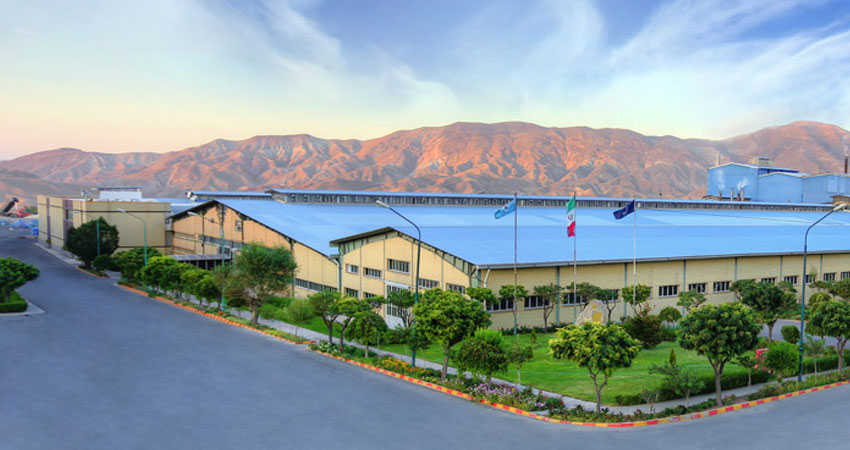 عکسهای کارخانه کاشی تبریز