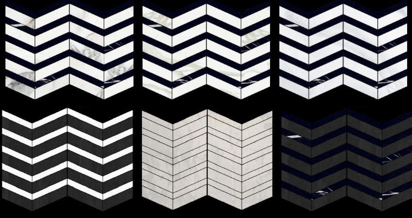 انواع کاشی دکوراتیو